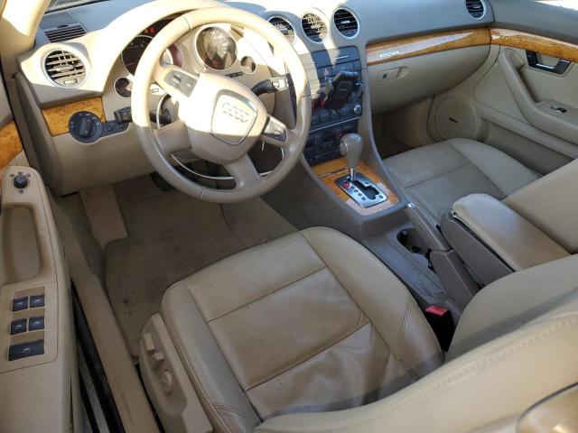 Photo 8 from auction – 2007 AUDI A4 2.0T CA with VIN WAUDF48H87K027539