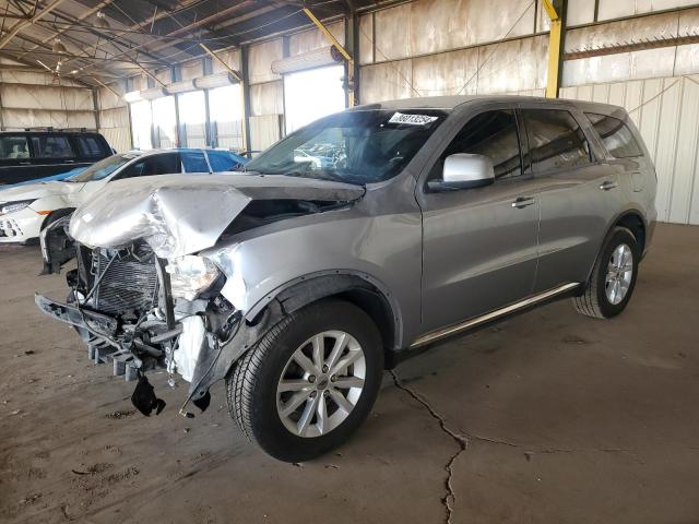 DODGE DURANGO SX 2019 with VIN 1C4RDJAGXKC723627 - Photo from auction