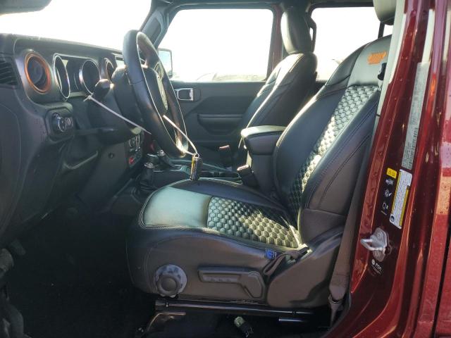 Photo 7 from auction – 2021 JEEP GLADIATOR with VIN 1C6JJTEG9ML537812