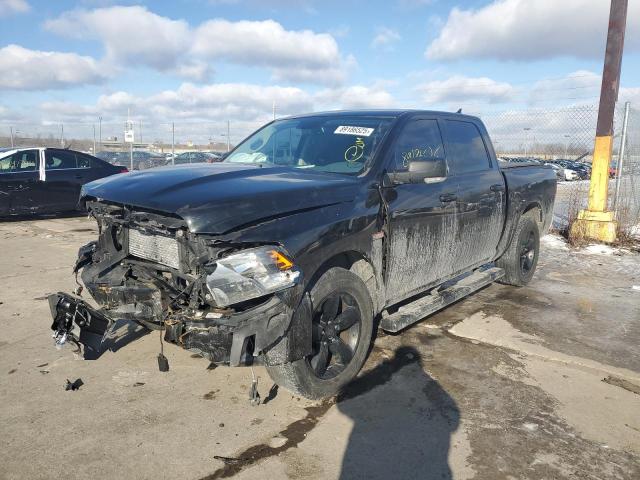 RAM 1500 SLT 2018 with VIN 1C6RR7LM2JS353826 - Photo from auction