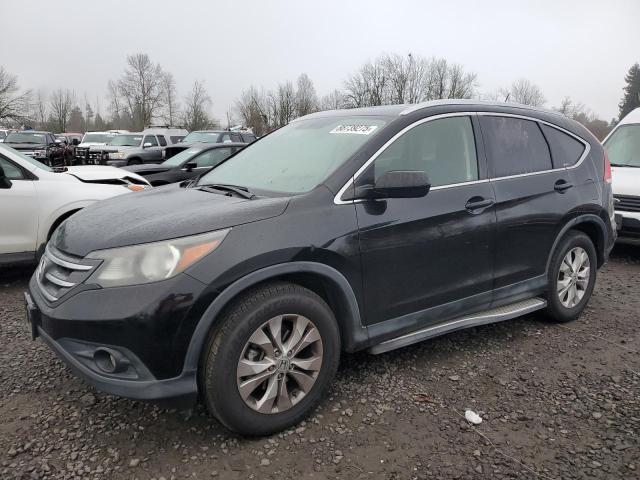 HONDA CR-V EXL 2012 with VIN JHLRM4H77CC016190 - Photo from auction