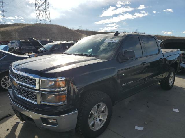 CHEVROLET SILVERADO 2015 with VIN 3GCUKREC6FG184481 - Photo from auction