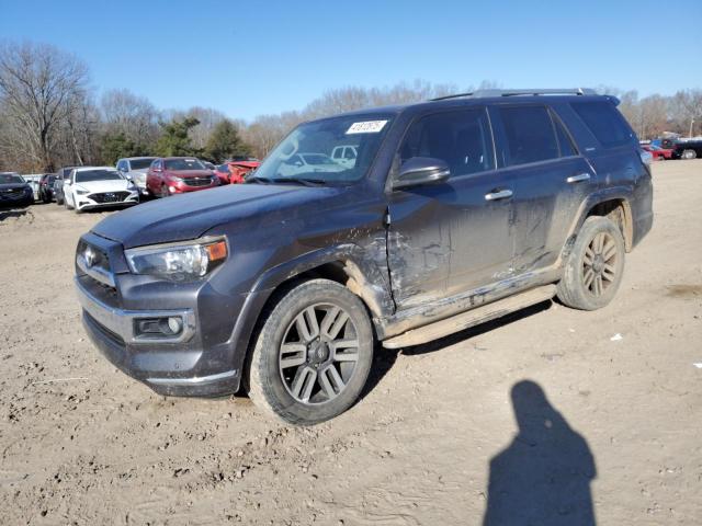 TOYOTA 4RUNNER SR 2016 with VIN JTEBU5JR0G5363043 - Photo from auction