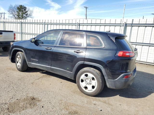 Photo 2 from auction – 2014 JEEP CHEROKEE S with VIN 1C4PJLAB7EW283367