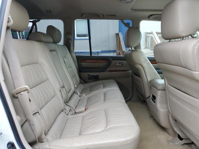 Photo 11 from auction – 2004 LEXUS LX 470 with VIN JTJHT00W143543700
