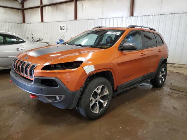 JEEP CHEROKEE T 2015 with VIN 1C4PJMBS1FW569995 - Photo from auction