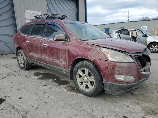 Photo 4 from auction – 2010 CHEVROLET TRAVERSE L with VIN 1GNLVGED4AJ205777