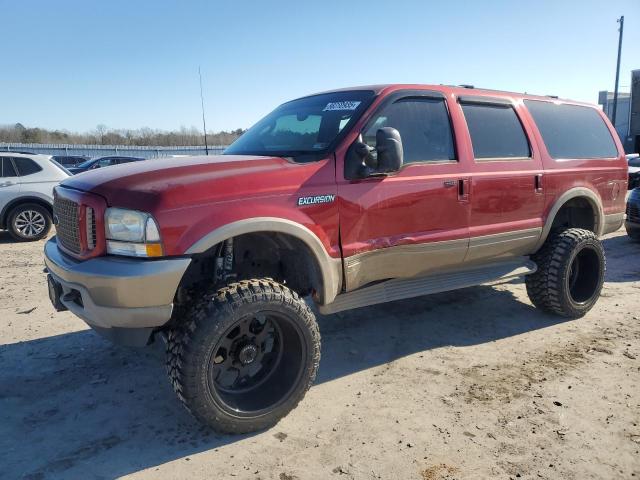 FORD EXCURSION 2003 with VIN 1FMSU45F63EA16188 - Photo from auction