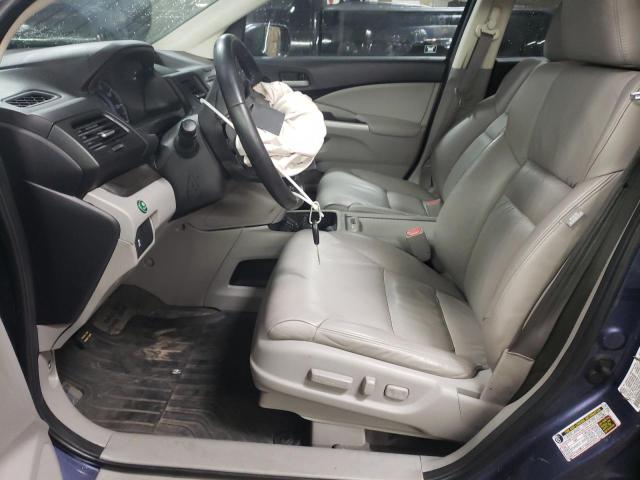 Photo 7 from auction – 2012 HONDA CR-V EXL with VIN 5J6RM4H77CL006542