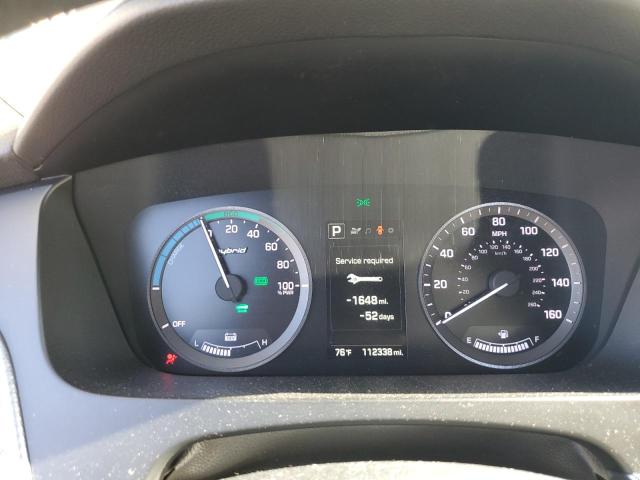Photo 9 from auction – 2016 HYUNDAI SONATA HYB with VIN KMHE24L12GA014560