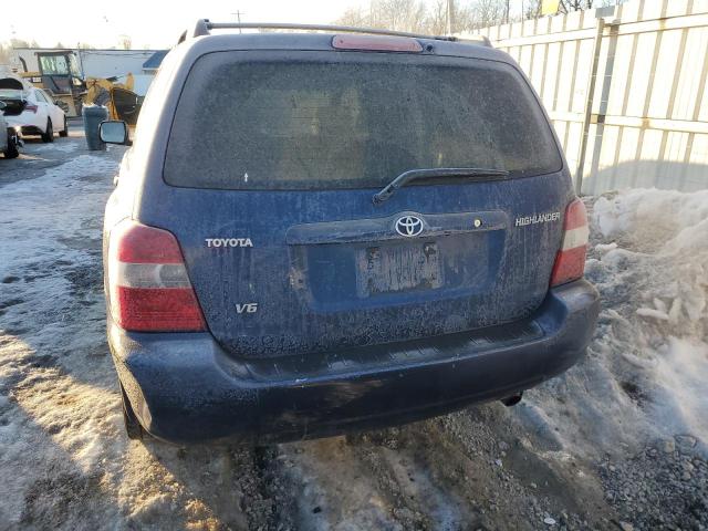 Photo 6 from auction – 2004 TOYOTA HIGHLANDER with VIN JTEDP21AX40038871
