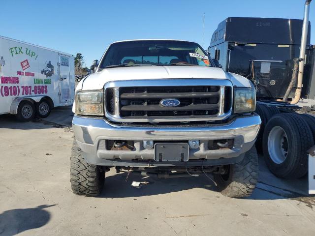 Photo 5 from auction – 2003 FORD F250 SUPER with VIN 1FTNW21S83EB99080