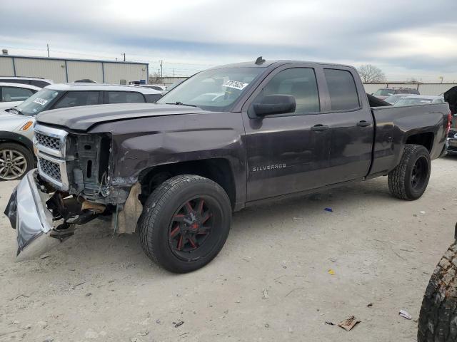 CHEVROLET SILVERADO 2014 with VIN 1GCVKPEC7EZ204034 - Photo from auction