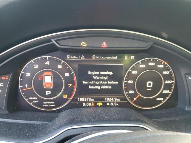 Photo 9 from auction – 2017 AUDI Q7 TECHNIK with VIN WA1WAAF79HD034292