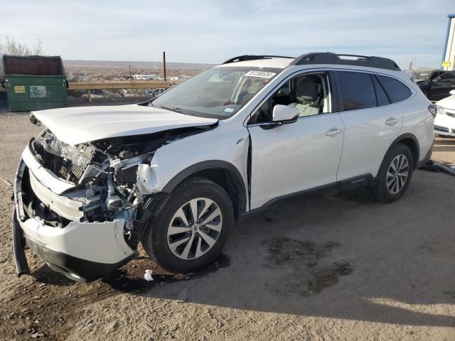 SUBARU OUTBACK PR 2021 with VIN 4S4BTADC4M3125089 - Photo from auction