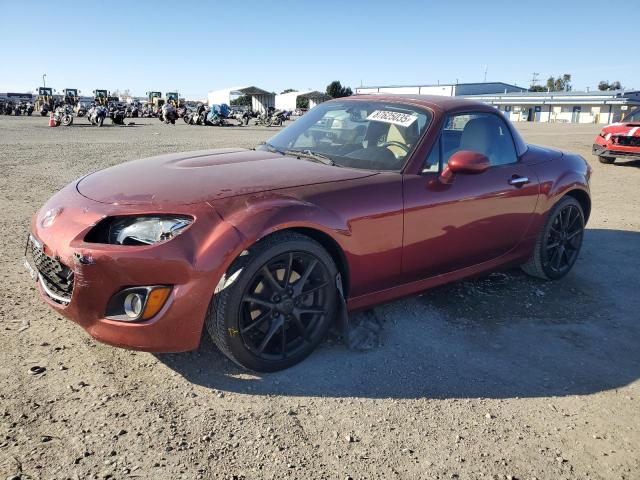 MAZDA MX-5 MIATA 2010 with VIN JM1NC2FF3A0208198 - Photo from auction