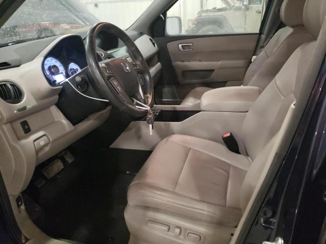 Photo 7 from auction – 2011 HONDA PILOT EXLN with VIN 5FNYF4H73BB012982