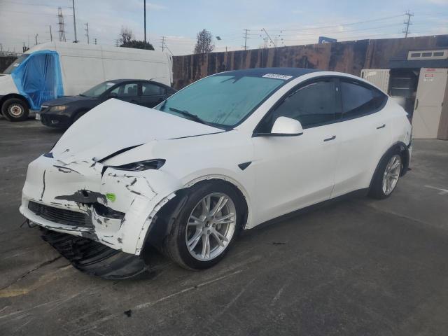 TESLA MODEL Y 2023 with VIN 7SAYGAEE3PF810889 - Photo from auction