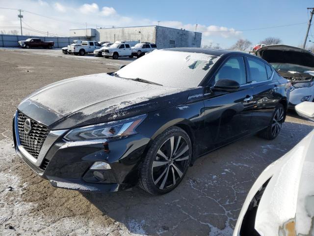 NISSAN ALTIMA PLA 2021 with VIN 1N4BL4FW5MN396038 - Photo from auction