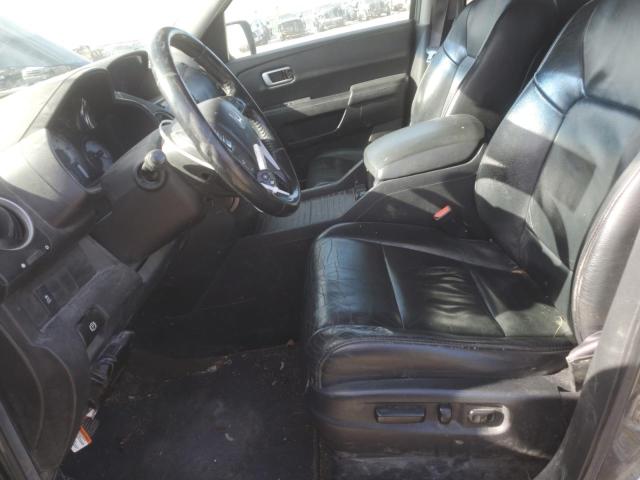 Photo 7 from auction – 2013 HONDA PILOT EXL with VIN 5FNYF4H60DB048266