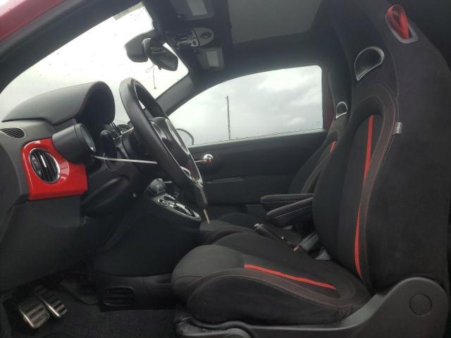 Photo 7 from auction – 2016 FIAT 500 ABARTH with VIN 3C3CFFFH8GT100117