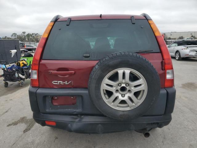 Photo 6 from auction – 2004 HONDA CR-V EX with VIN SHSRD78894U201894