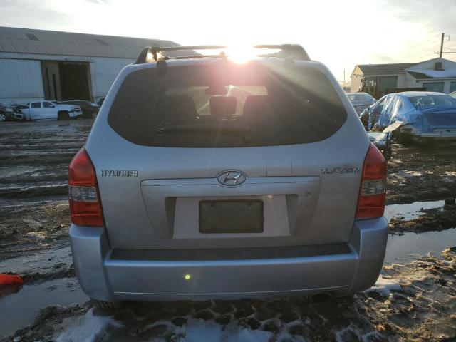 Photo 6 from auction – 2005 HYUNDAI TUCSON GL with VIN KM8JM12B65U183641
