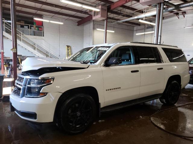 CHEVROLET SUBURBAN K 2016 with VIN 1GNSKHKC6GR350139 - Photo from auction