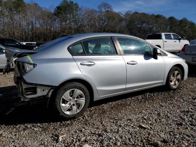 Photo 3 from auction – 2013 HONDA CIVIC LX with VIN 19XFB2F53DE060841