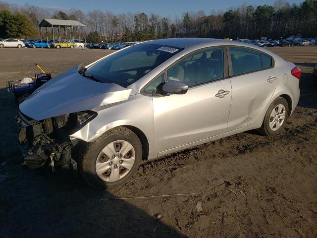 Photo 1 from auction – 2016 KIA FORTE LX with VIN KNAFK4A64G5527905