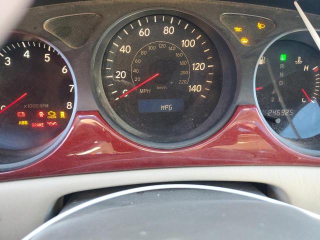 Photo 9 from auction – 2002 LEXUS ES 300 with VIN JTHBF30G020025357