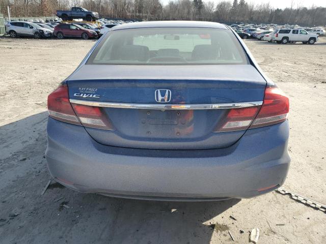 Photo 6 from auction – 2015 HONDA CIVIC LX with VIN 19XFB2F51FE206785