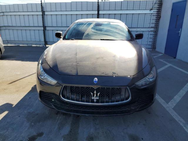 Photo 5 from auction – 2015 MASERATI GHIBLI with VIN ZAM57XSA8F1146323