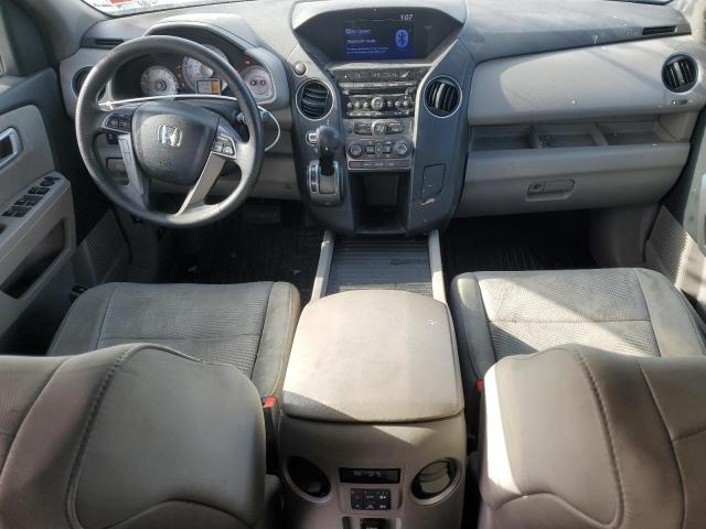 Foto 8 de la subasta – 2013 HONDA PILOT LX con VIN 5FNYF4H22DB047455