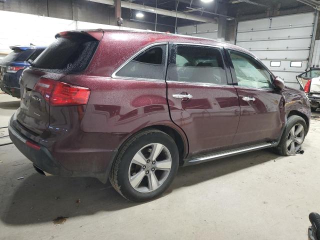 Photo 3 from auction – 2012 ACURA MDX TECHNO with VIN 2HNYD2H36CH500790