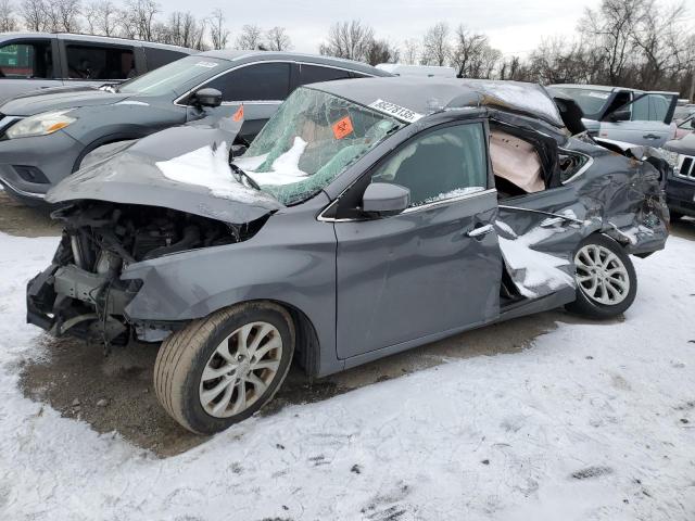 NISSAN SENTRA S 2019 with VIN 3N1AB7AP2KY282852 - Photo from auction
