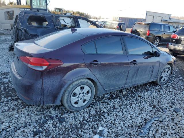 Photo 3 from auction – 2017 KIA FORTE LX with VIN 3KPFK4A76HE047348