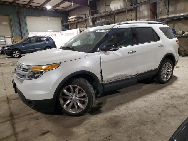 FORD EXPLORER X 2015 with VIN 1FM5K8D83FGC03278 - Photo from auction