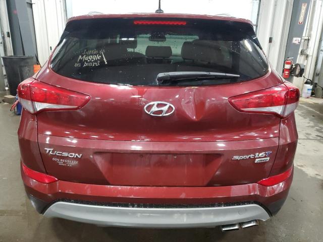 Photo 6 from auction – 2017 HYUNDAI TUCSON LIM with VIN KM8J3CA22HU428276