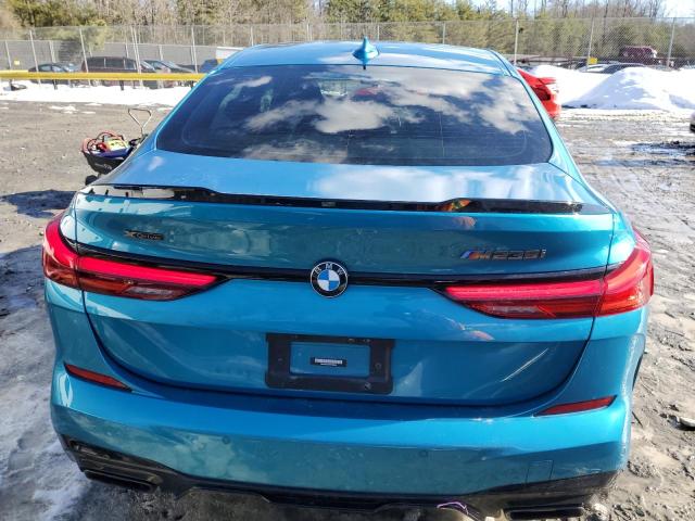 Photo 6 from auction – 2022 BMW M235XI with VIN WBA13AL09N7K00934