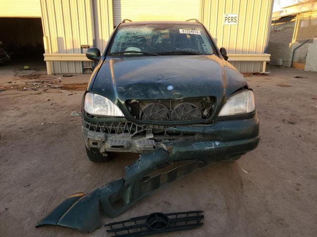 Photo 5 from auction – 2000 MERCEDES-BENZ ML 320 with VIN 4JGAB54E7YA196599