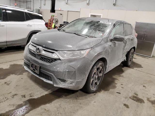 HONDA CR-V EX 2019 with VIN 2HKRW2H50KH626591 - Photo from auction