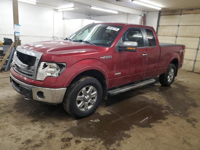 FORD F150 SUPER 2013 with VIN 1FTFX1ET5DKF37035 - Photo from auction