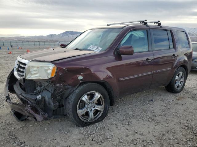 HONDA PILOT EX 2012 with VIN 5FNYF4H40CB067493 - Photo from auction