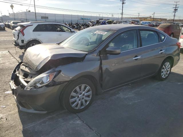 NISSAN SENTRA S 2016 with VIN 3N1AB7AP9GL659584 - Photo from auction