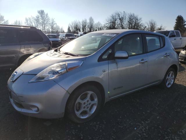 NISSAN LEAF SV 2012 with VIN JN1AZ0CP2CT026480 - Photo from auction