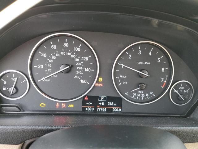 Photo 9 from auction – 2015 BMW 320 I XDRI with VIN WBA3C3G51FNS73447
