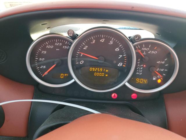 Photo 9 from auction – 2003 PORSCHE BOXSTER with VIN WP0CA29803U622951