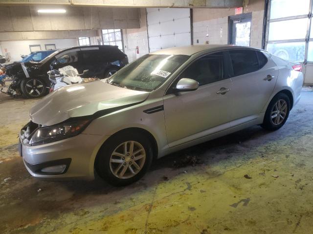 KIA OPTIMA LX 2013 with VIN KNAGM4A74D5374994 - Photo from auction
