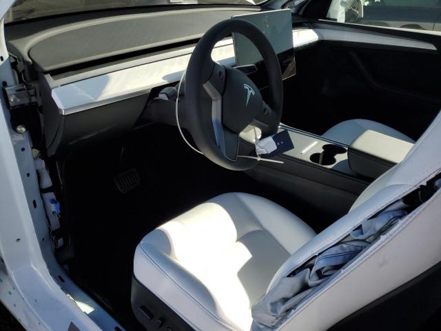 Photo 8 from auction – 2022 TESLA MODEL Y with VIN 7SAYGDEE8NF515804